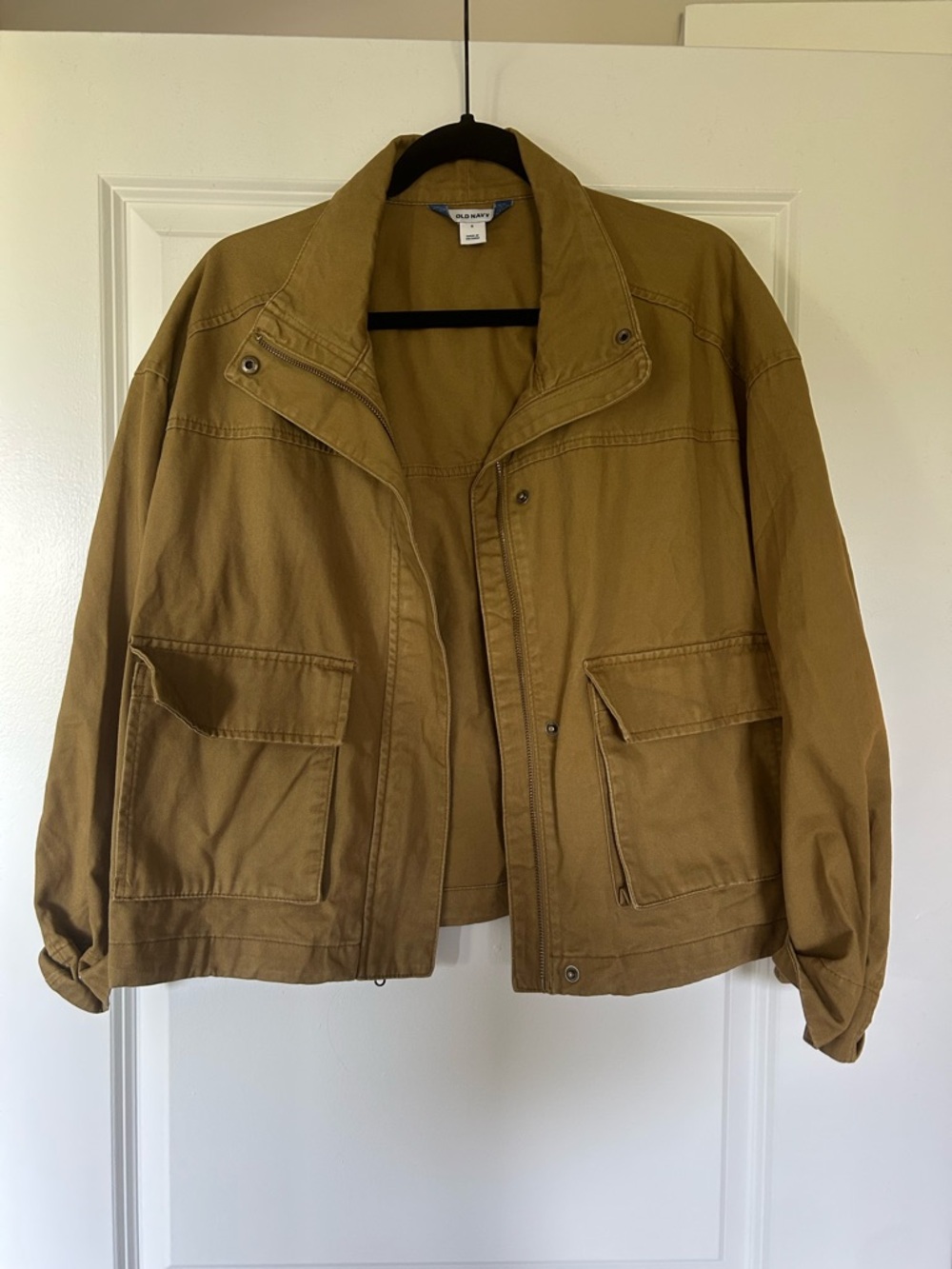 Old Navy Women's Tan Field Jacket